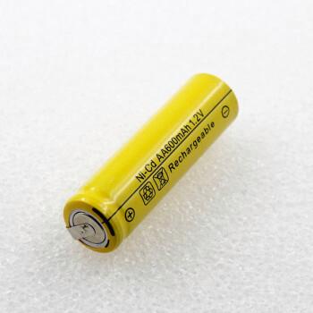 2v充电电池aa600mah镍镉可充电 电池5号配件